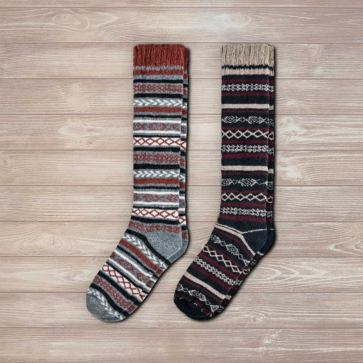 Bjørn Knee-High (2 pairs)