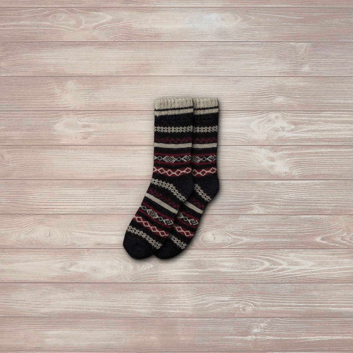 Bjørn - Black (1 Pair)