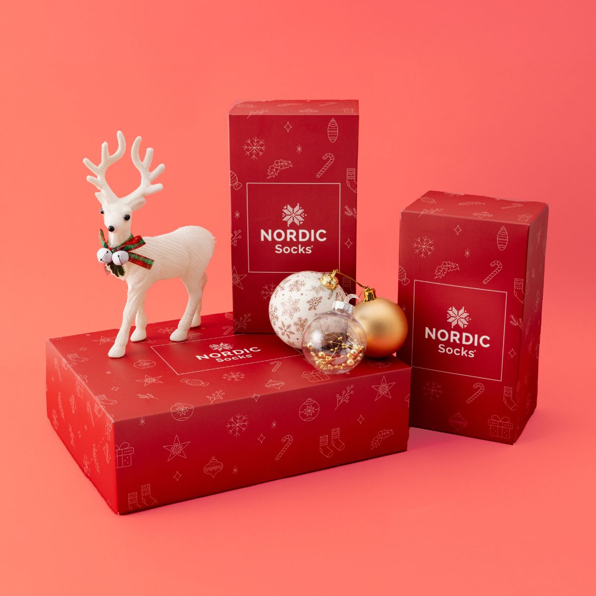 Christmas - Empty Gift Box