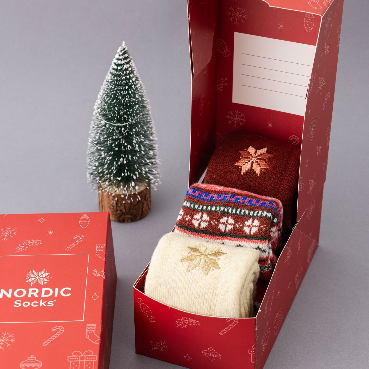 Christmas - Empty Gift Box