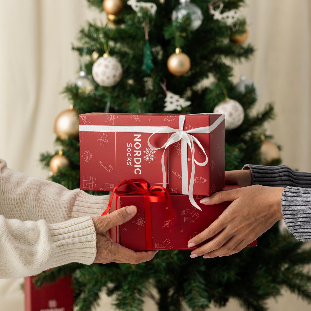 Christmas - Empty Gift Box