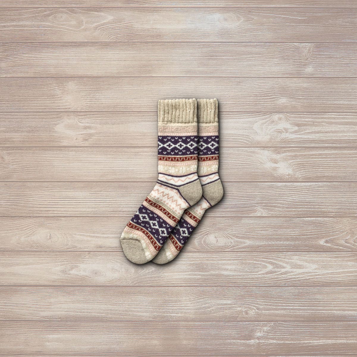Ida - Cream (1 Pair)