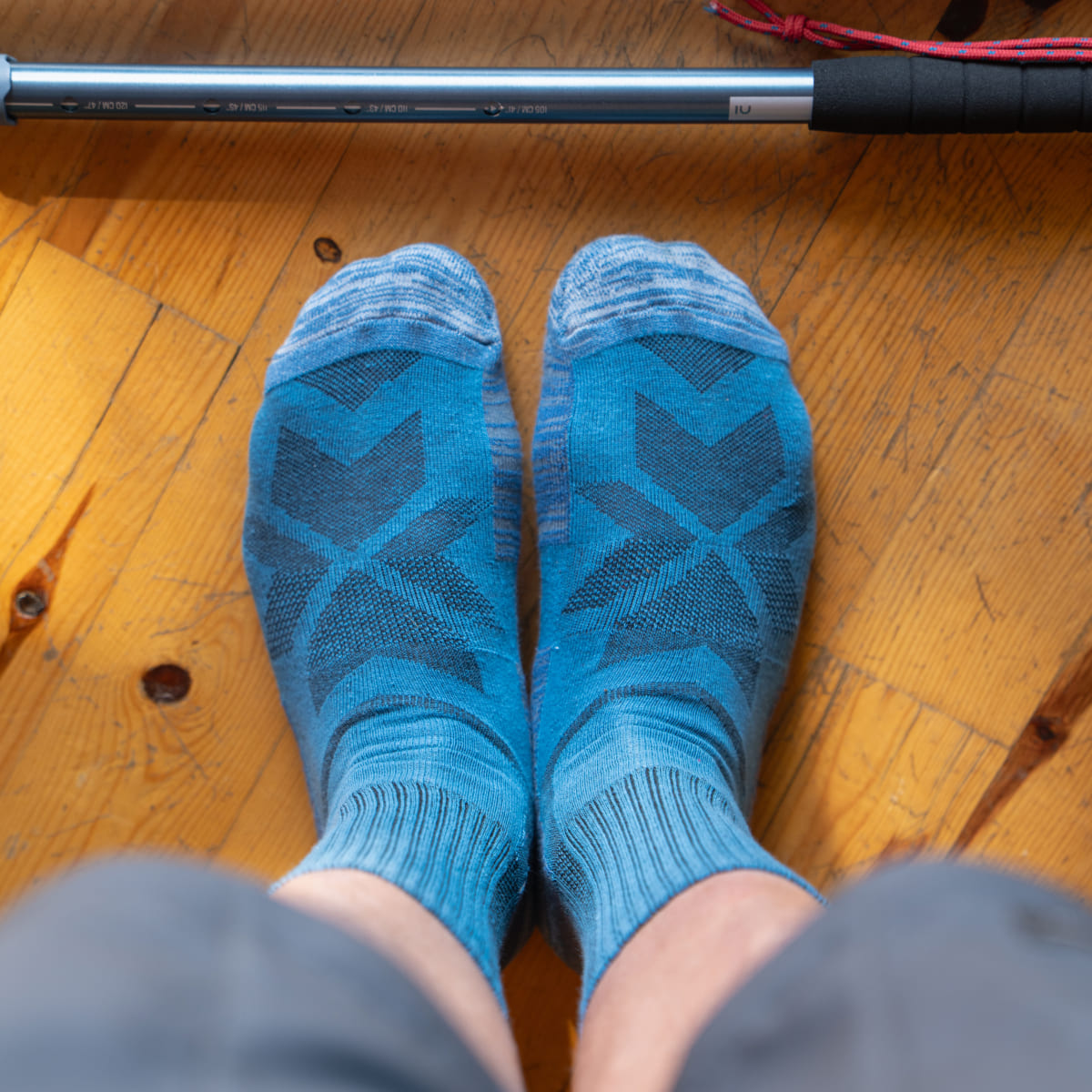 Hiking - Blue (1 pair)