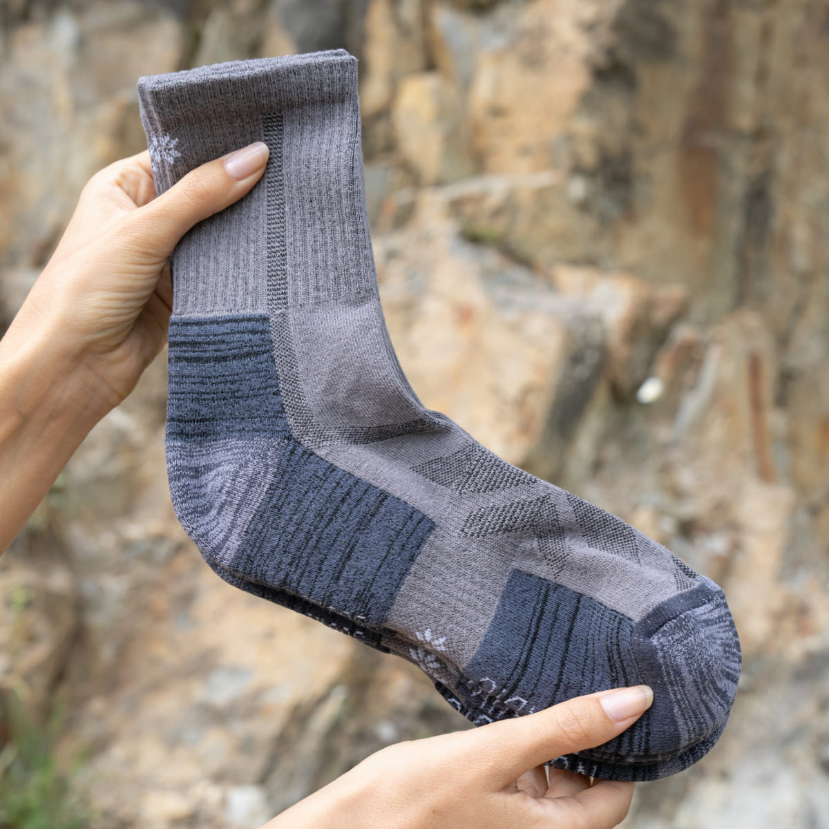 Hiking - Grey (3 pairs)