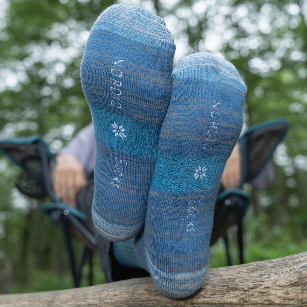 Hiking - Blue Low-Cut (1 pair)