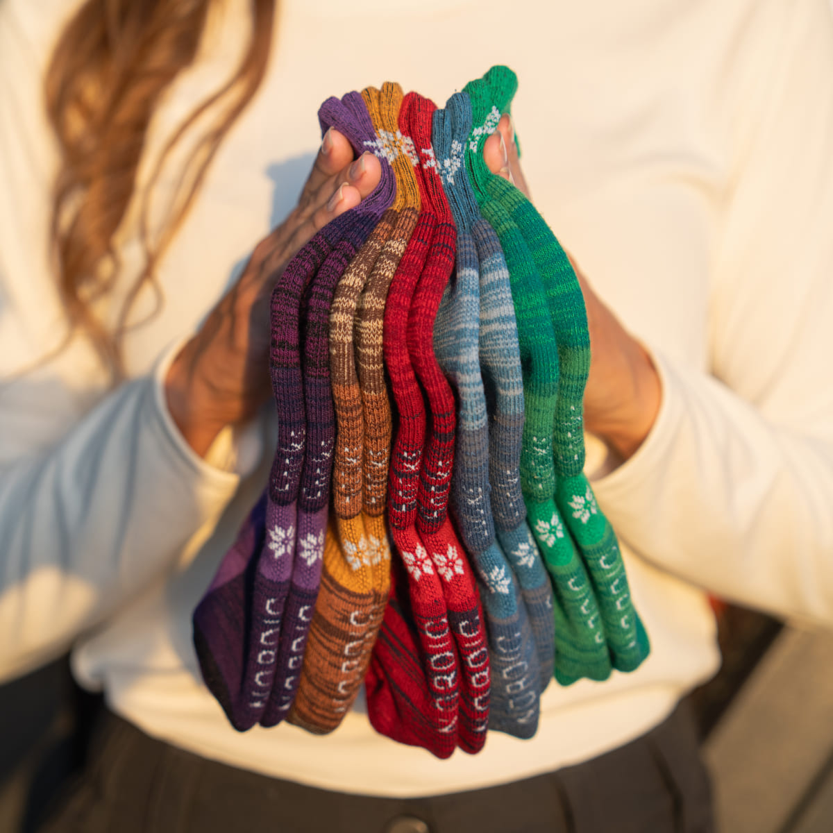 Hiking - Colorful Low-Cut (5 pairs)