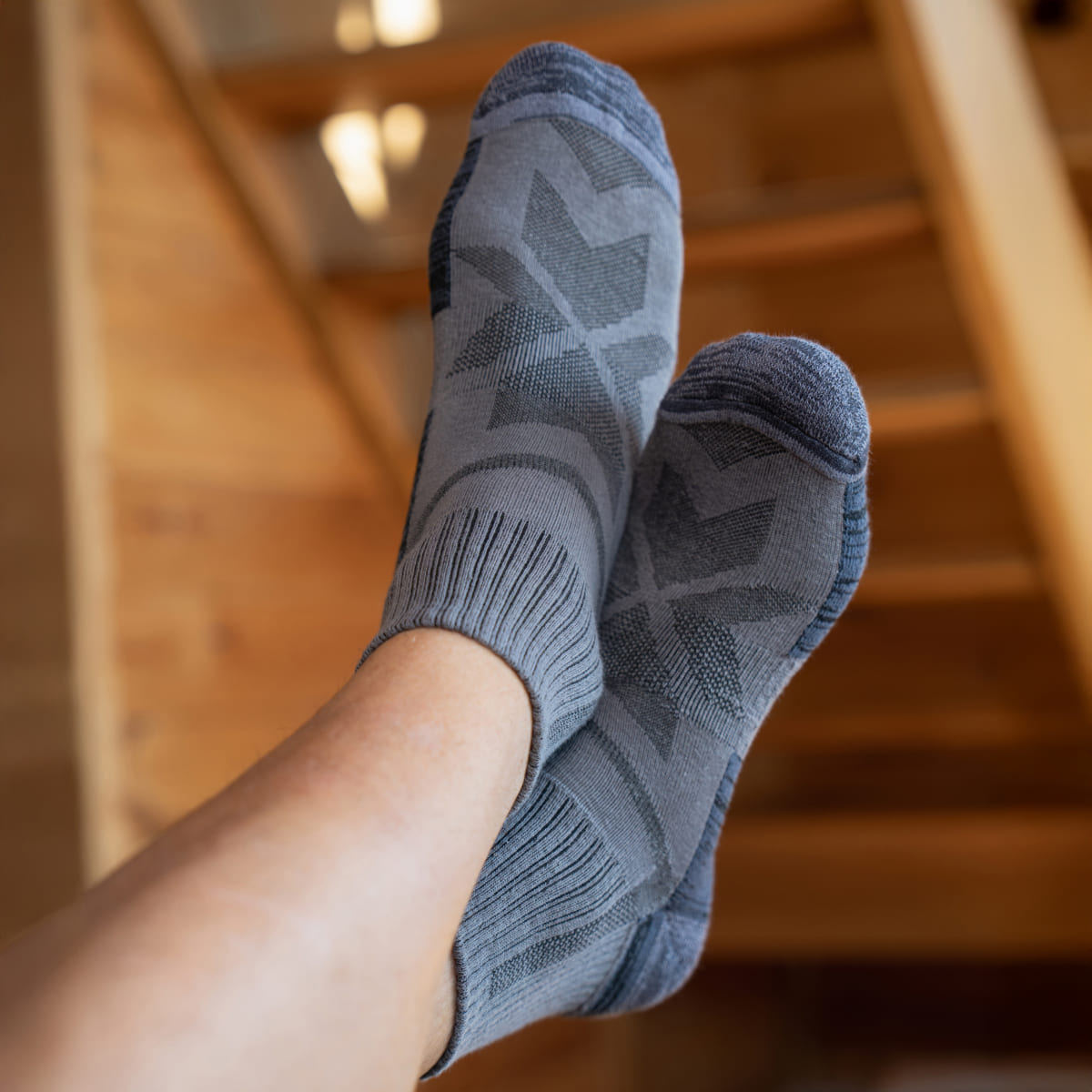 Hiking - Grey Low-Cut (1 pair)