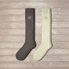 Earth Knee High (2 pairs)