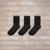 Dress - Black (3 pairs)