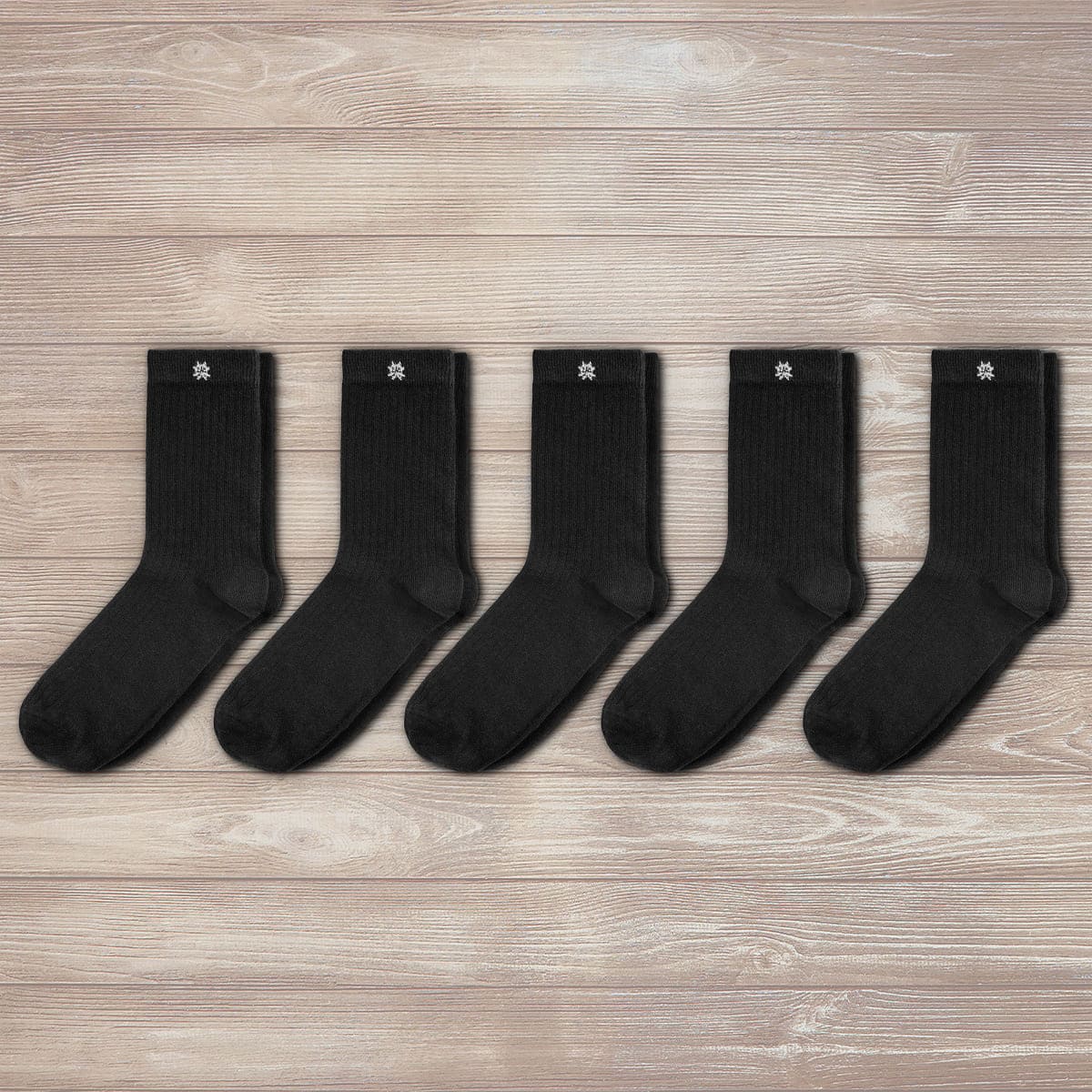 Dress - Black (5 pairs)