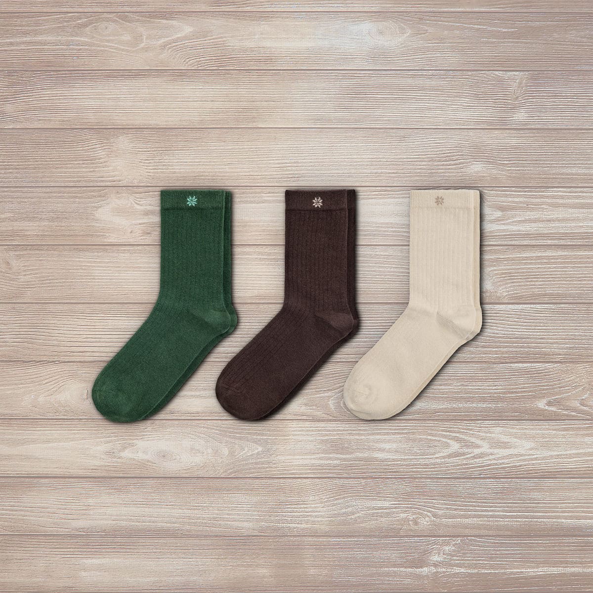 Dress - Earth (3 pairs)