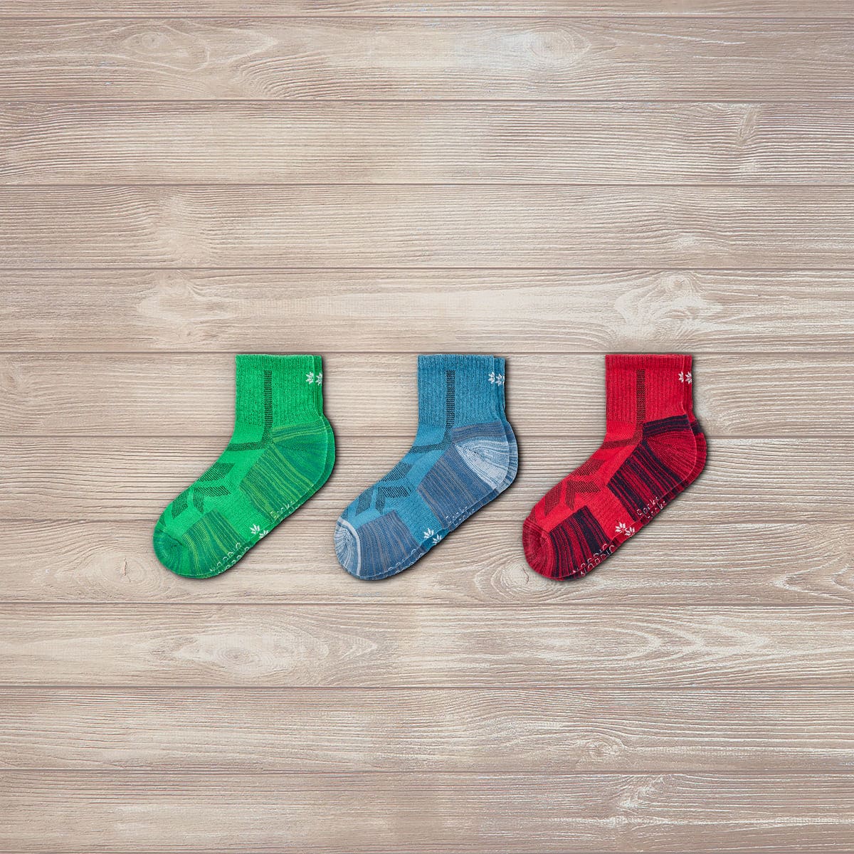 Hiking - Colorful Low-Cut (3 pairs)