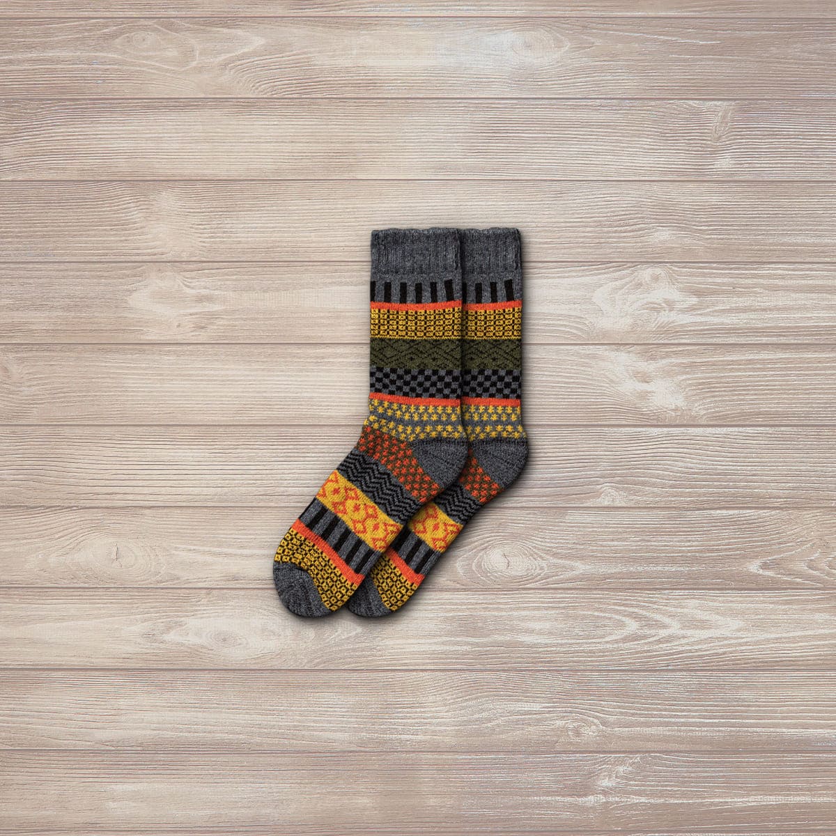 Svea - Grey (1 Pair)