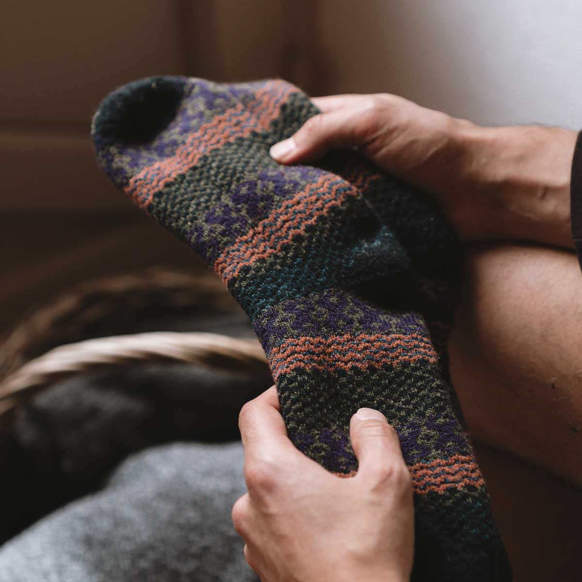 Tore Wool (5 pairs)
