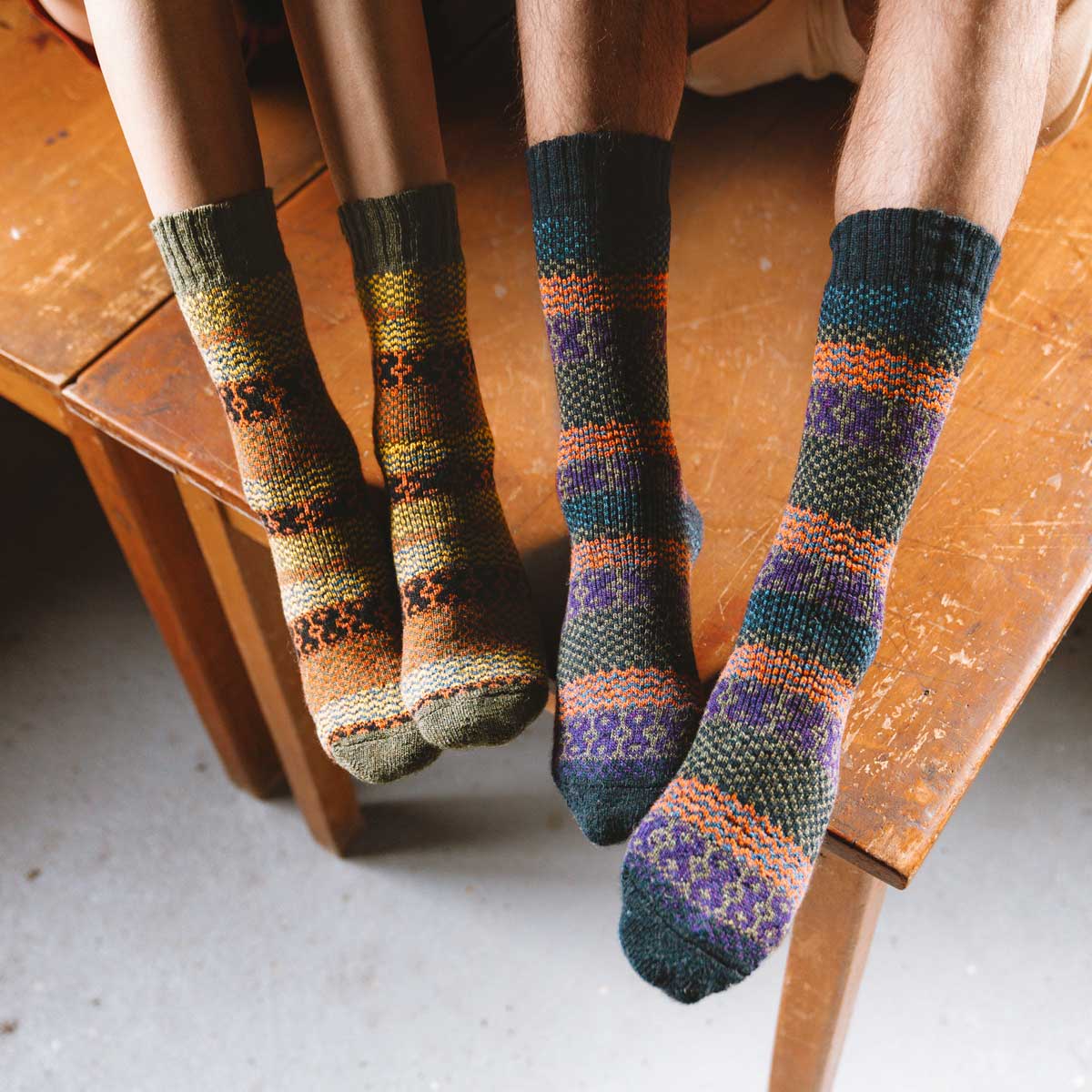 Tore Wool (5 pairs)