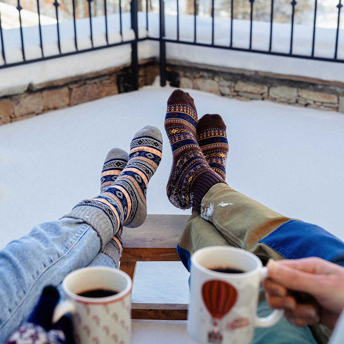 Ragnar (5 pairs)- The Nordic Socks
