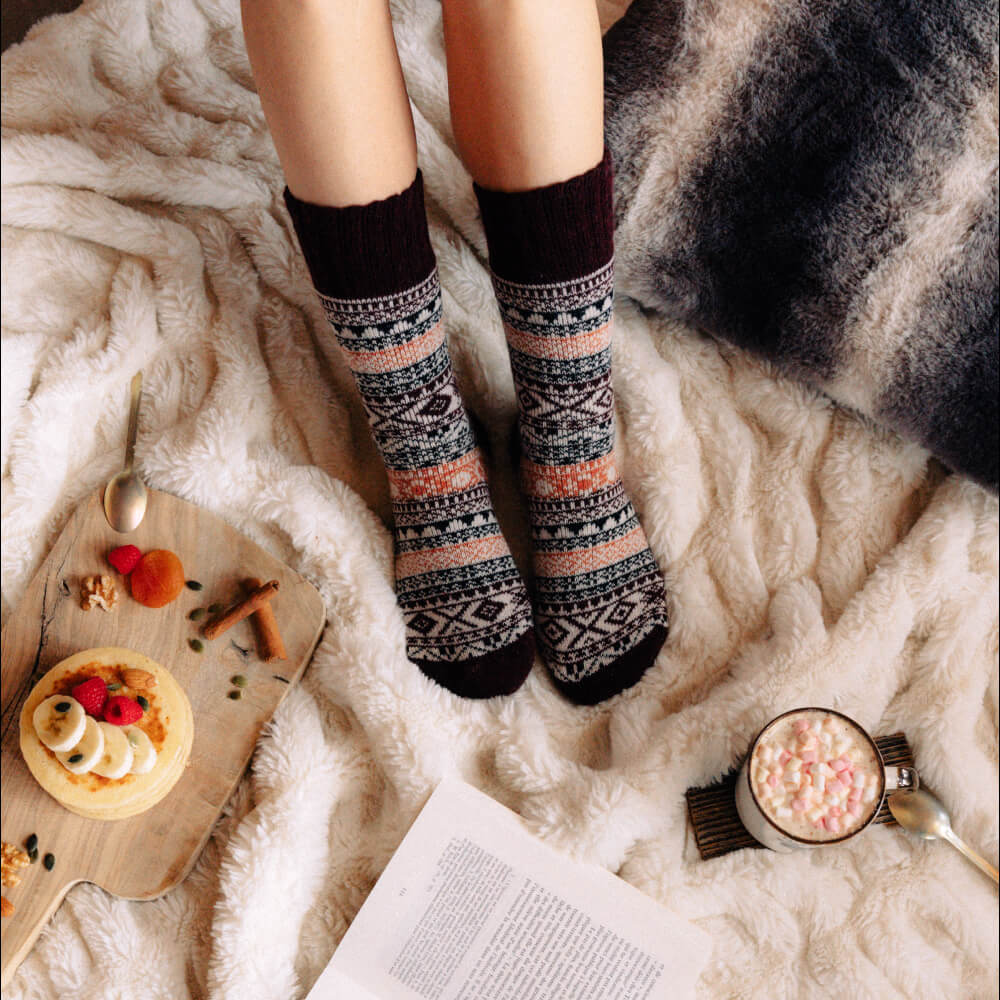 Arne Wool (5 pairs)- The Nordic Socks