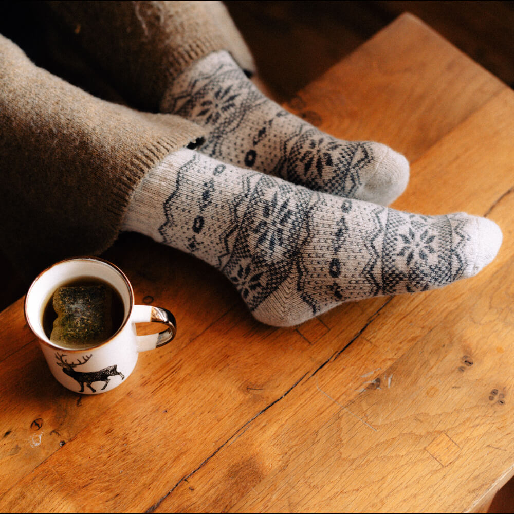 Bergen Wool (5 pairs)- The  Nordic Socks