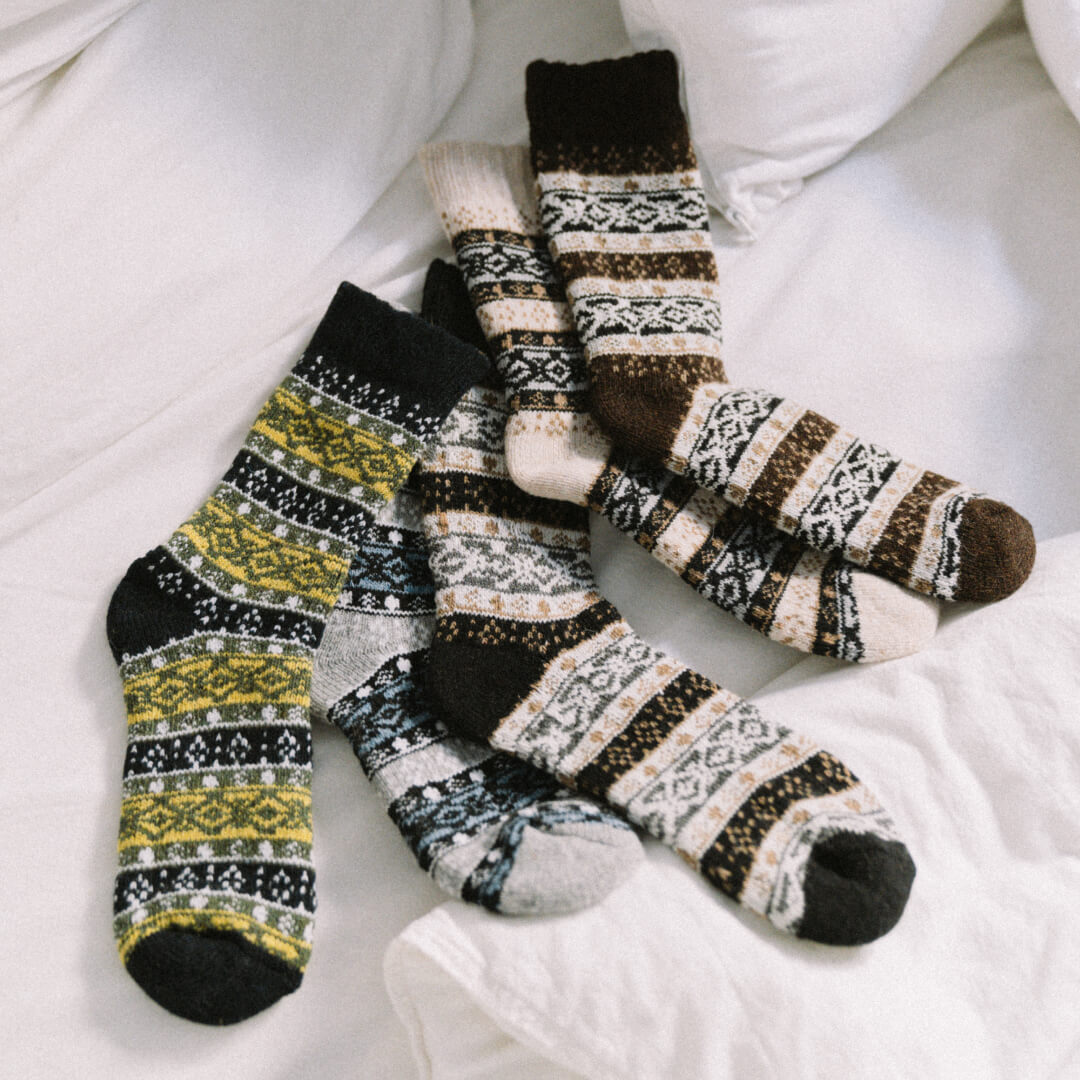 Kjell (5 pairs)- The Nordic Socks