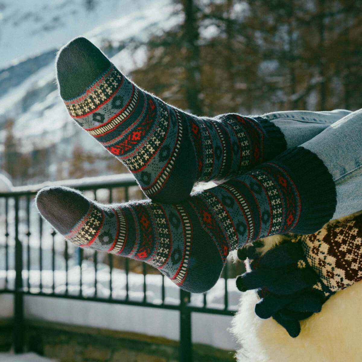 Ragnar (5 pairs)- The Nordic Socks