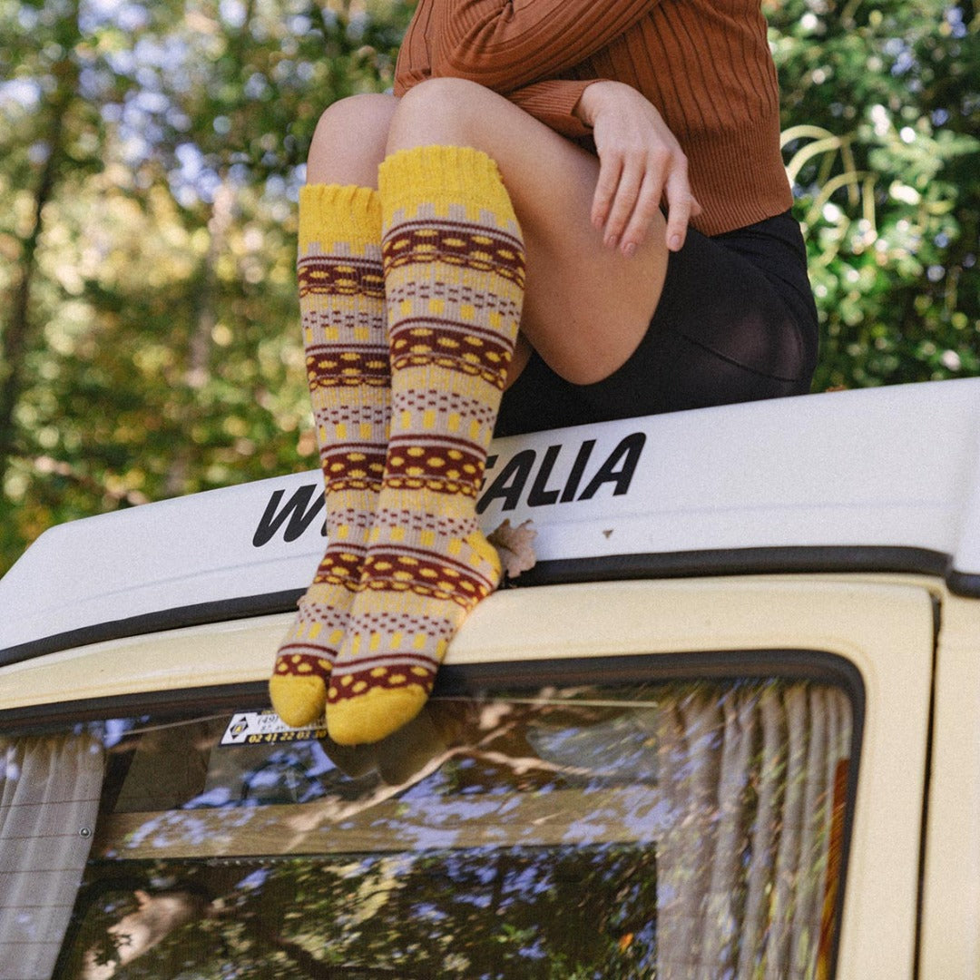 Sofia Knee-High (2 pairs)- The Nordic Socks