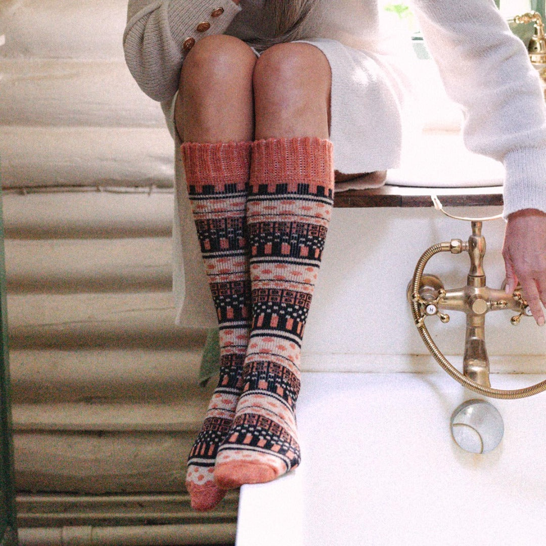 Sofia Knee-High (2 pairs)- The Nordic Socks
