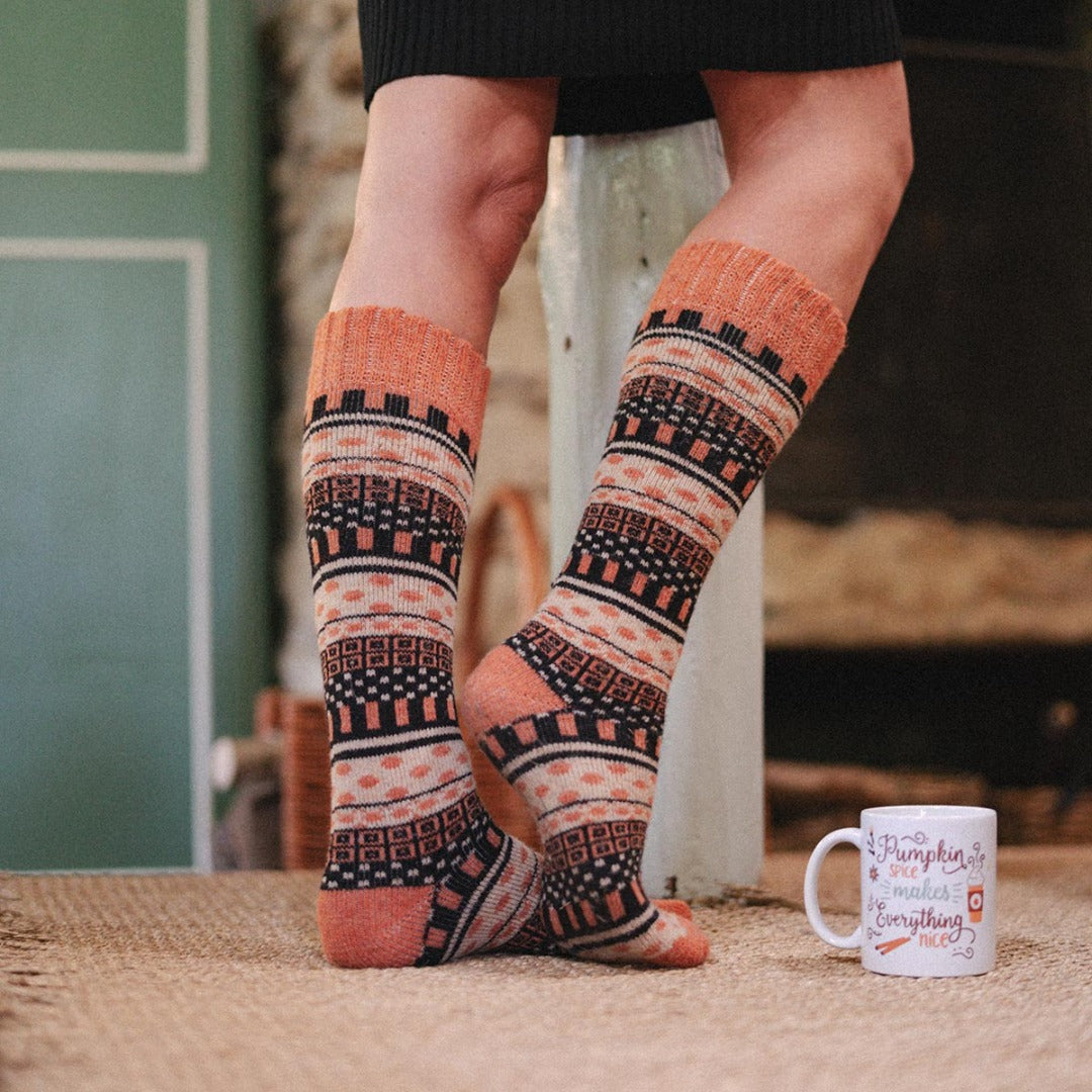 Sofia Knee-High (2 pairs)- The Nordic Socks