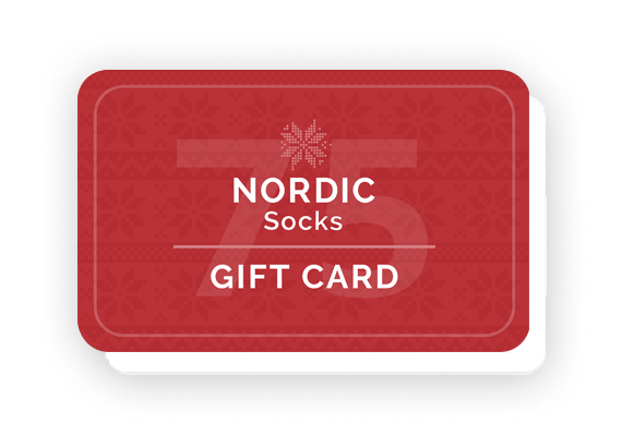 Nordic Socks Gift Card